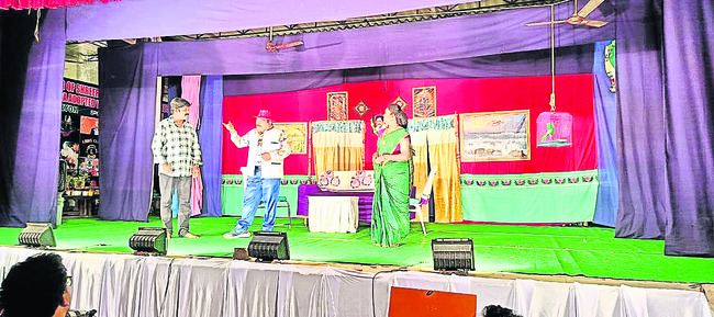 కళలకు ఆదర్శం నాటికలు3