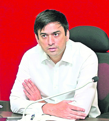 వరసిద్ధుడి సేవలో ఆర్టీఐ కమిషనర్ 2