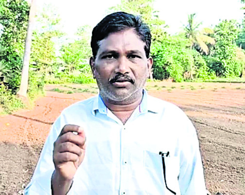 సరుగుడులో లేటరైట్ తవ్వకాలు 1