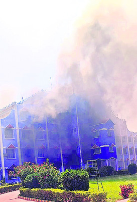 గుణుపూర్ జీఐఈటీలో అగ్ని ప్రమాదం3