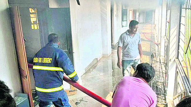 గుణుపూర్ జీఐఈటీలో అగ్ని ప్రమాదం2