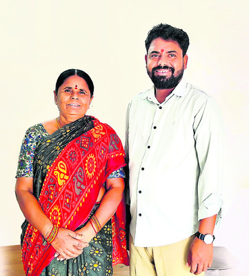 తల్లి త్యాగం.. నిలిచిన ప్రాణం..1
