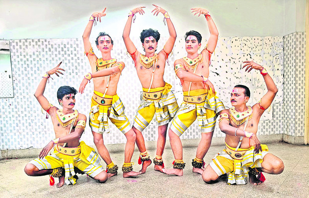 మన సంస్కృతీసంప్రదాయాలు ఉట్టిపడేలా..1