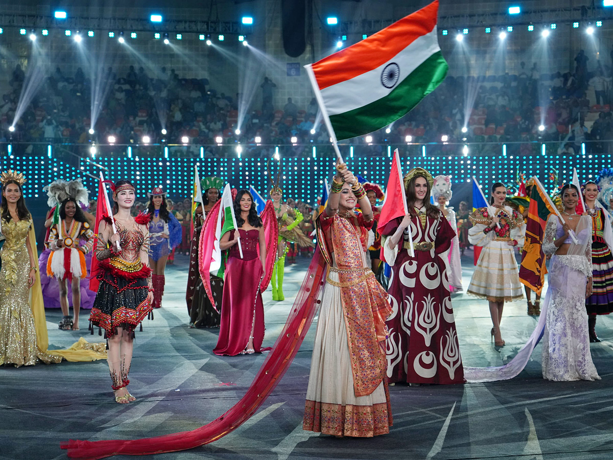 Miss World 2025 kicks off with grand opening ceremony in Hyderabad Photos1