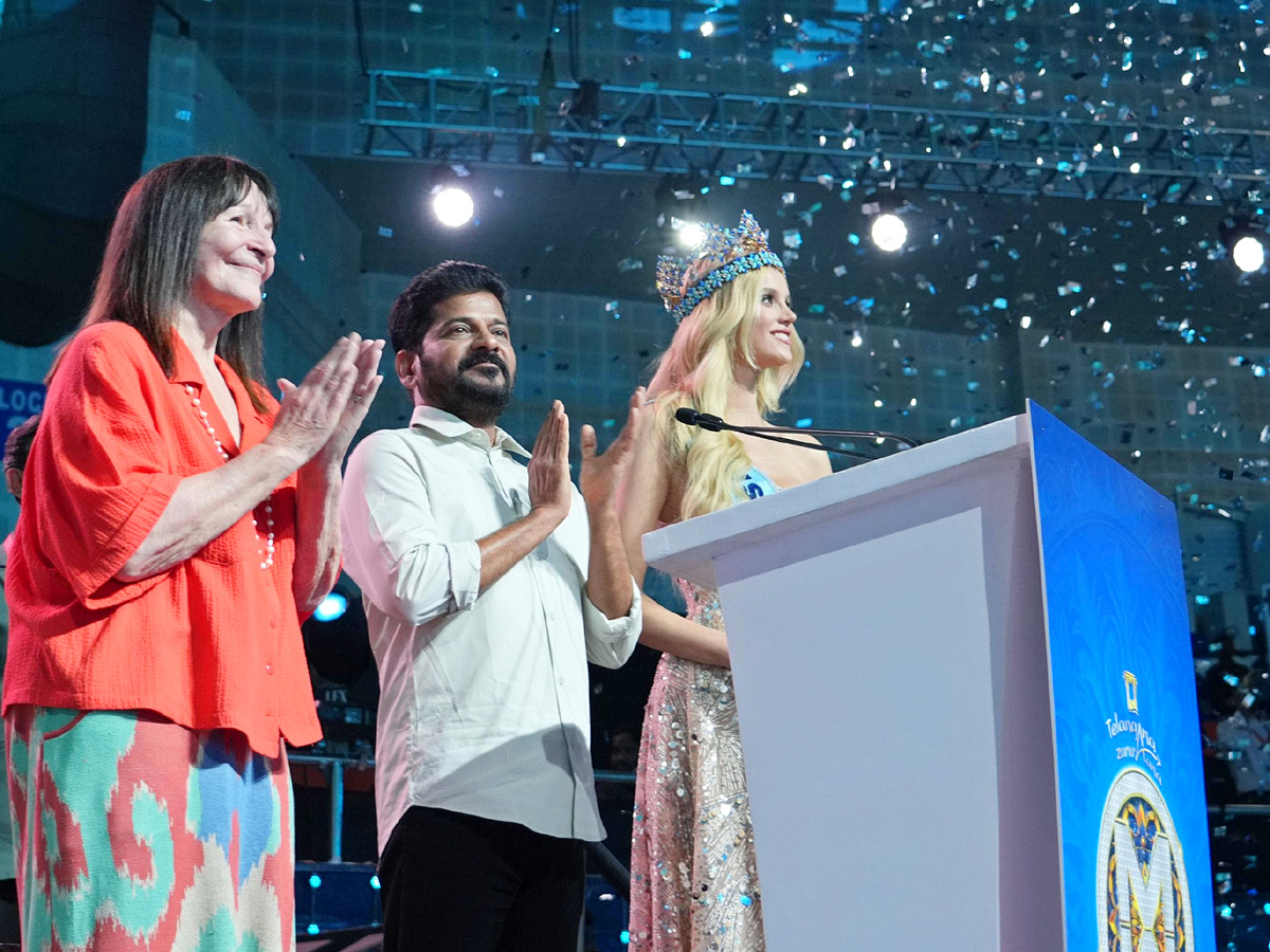 Miss World 2025 kicks off with grand opening ceremony in Hyderabad Photos10
