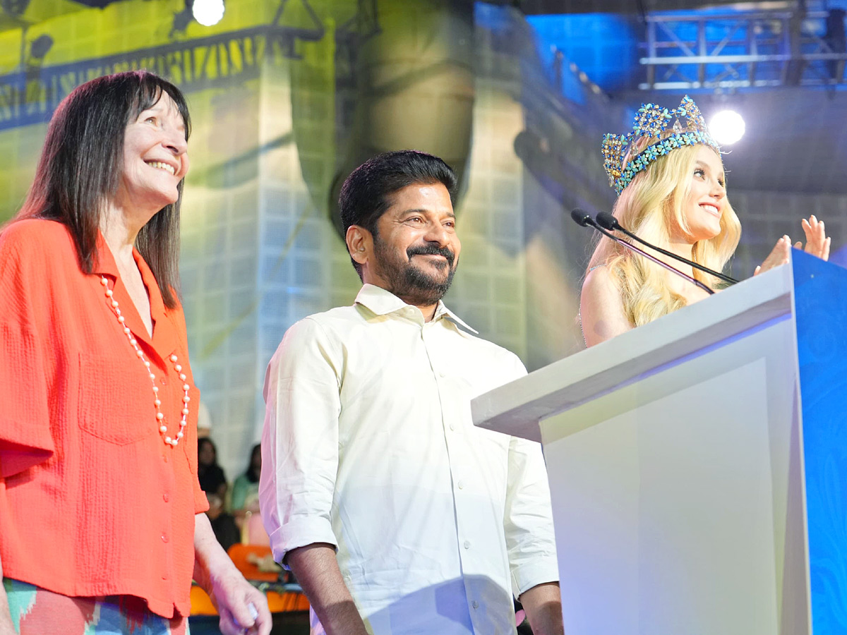 Miss World 2025 kicks off with grand opening ceremony in Hyderabad Photos12