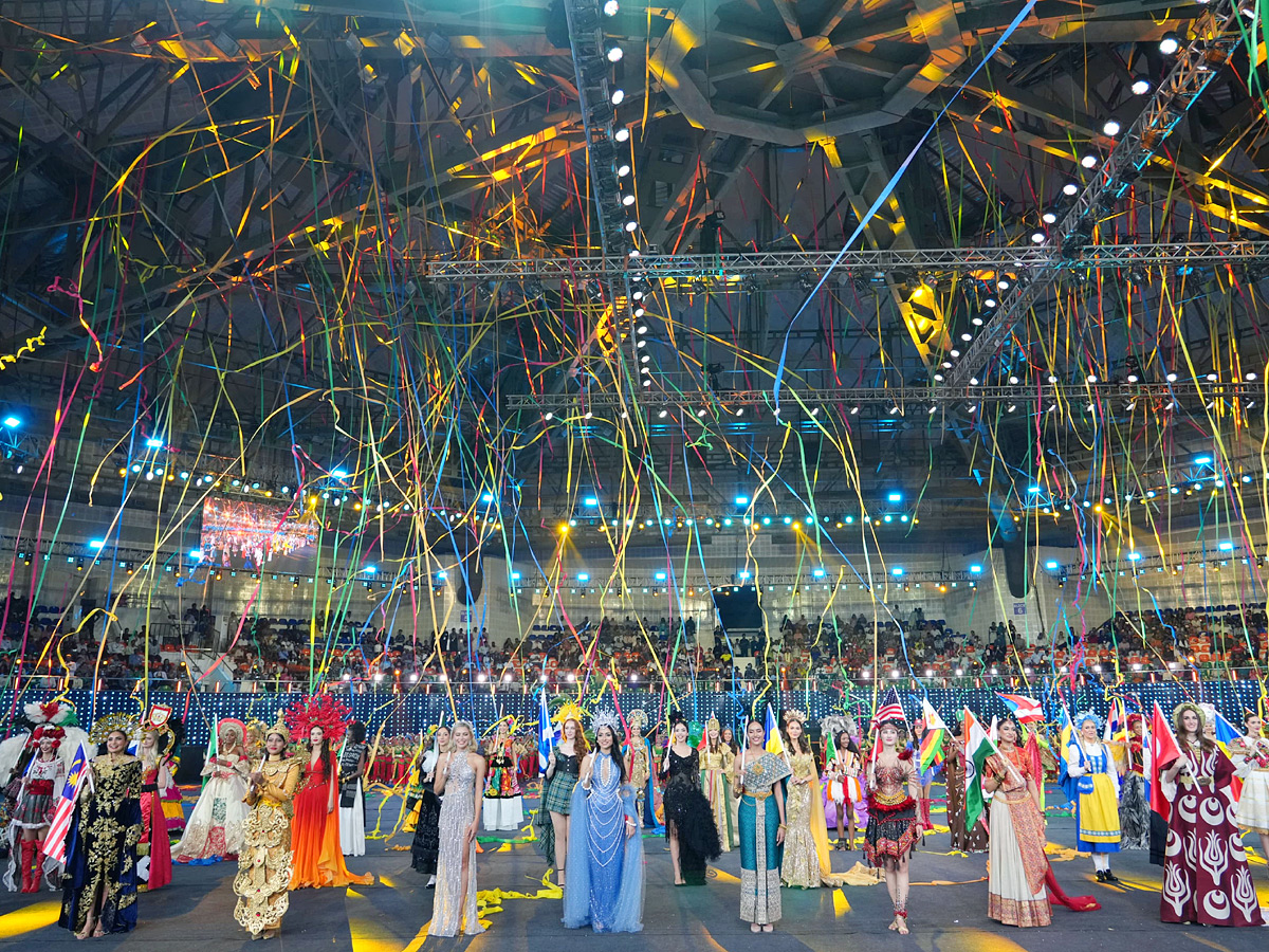 Miss World 2025 kicks off with grand opening ceremony in Hyderabad Photos13