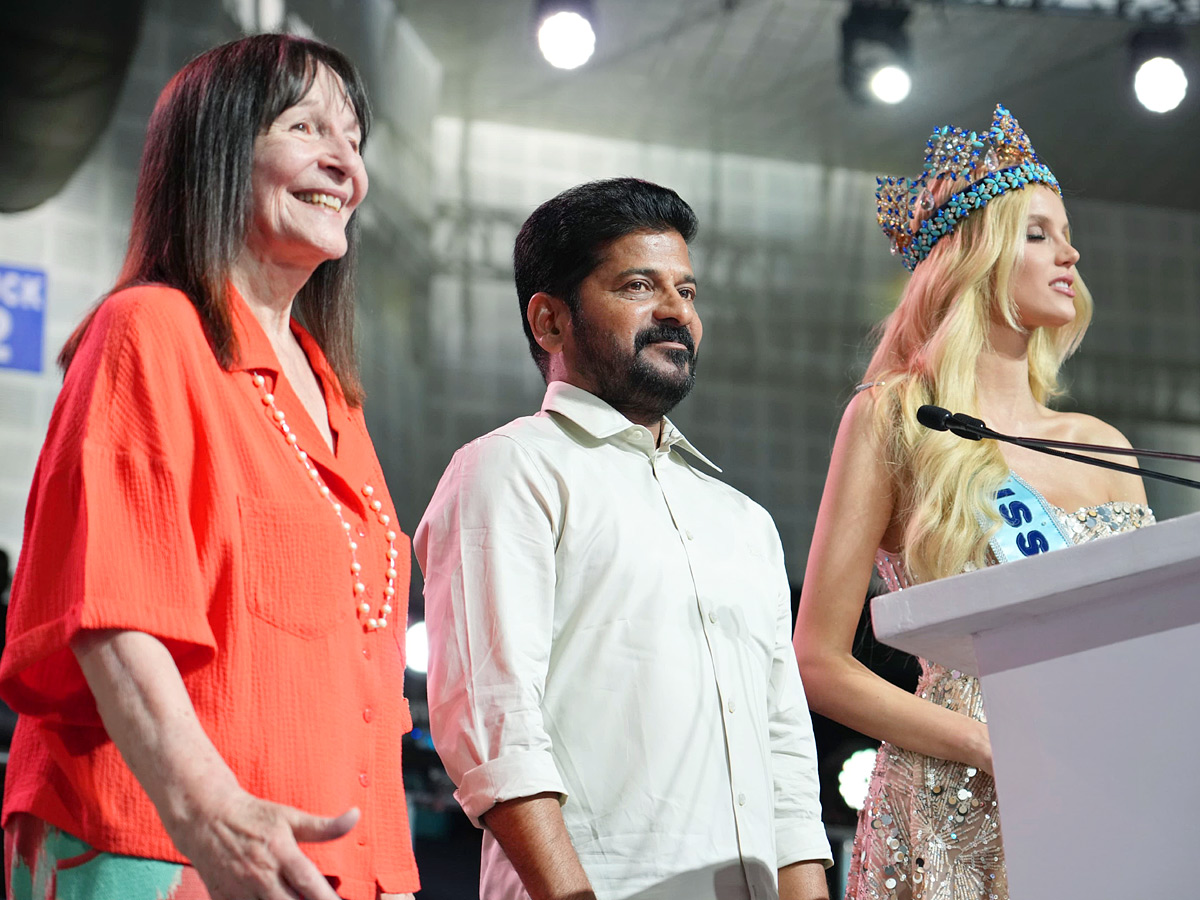 Miss World 2025 kicks off with grand opening ceremony in Hyderabad Photos14