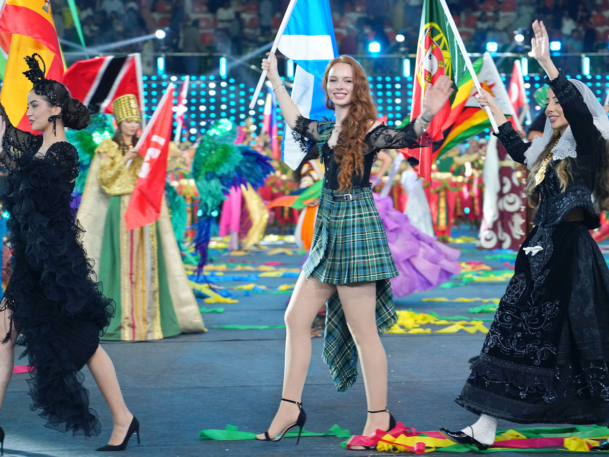 Miss World 2025 kicks off with grand opening ceremony in Hyderabad Photos15