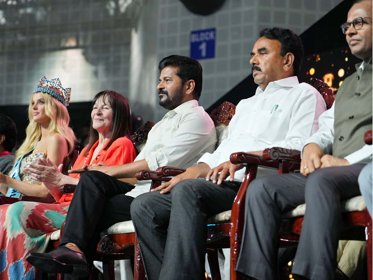 Miss World 2025 kicks off with grand opening ceremony in Hyderabad Photos2