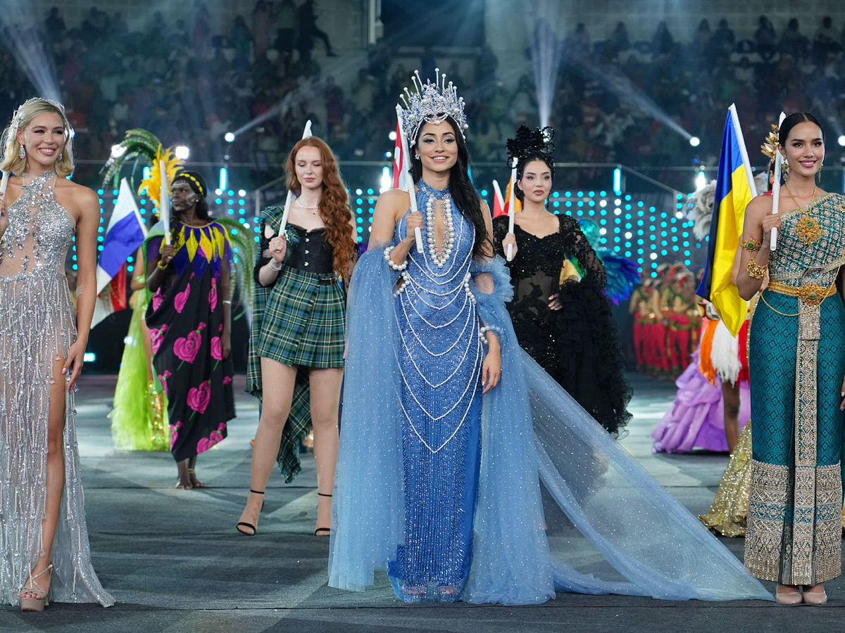 Miss World 2025 kicks off with grand opening ceremony in Hyderabad Photos3