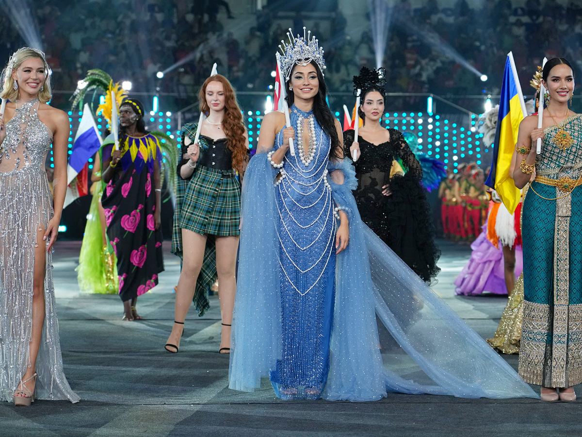 Miss World 2025 kicks off with grand opening ceremony in Hyderabad Photos5