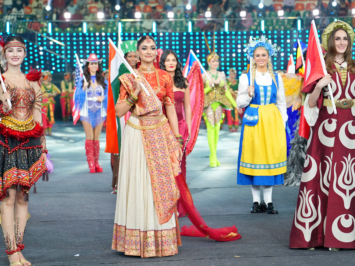 Miss World 2025 kicks off with grand opening ceremony in Hyderabad Photos8
