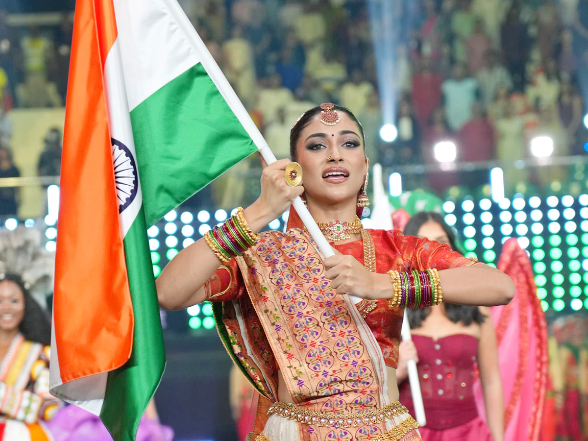 Miss World 2025 kicks off with grand opening ceremony in Hyderabad Photos9