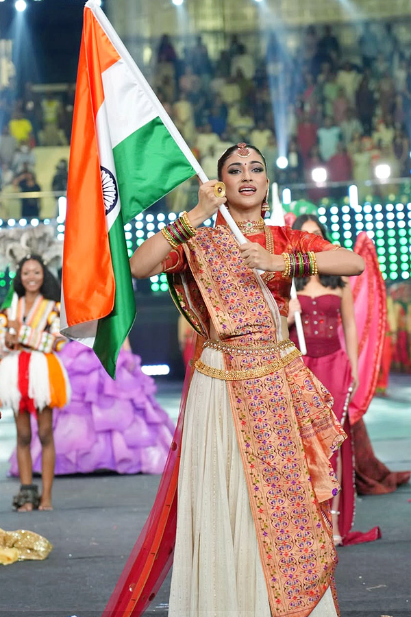 Nandini Gupta Shines Among 110 Participants In Miss World 2025: Photos2