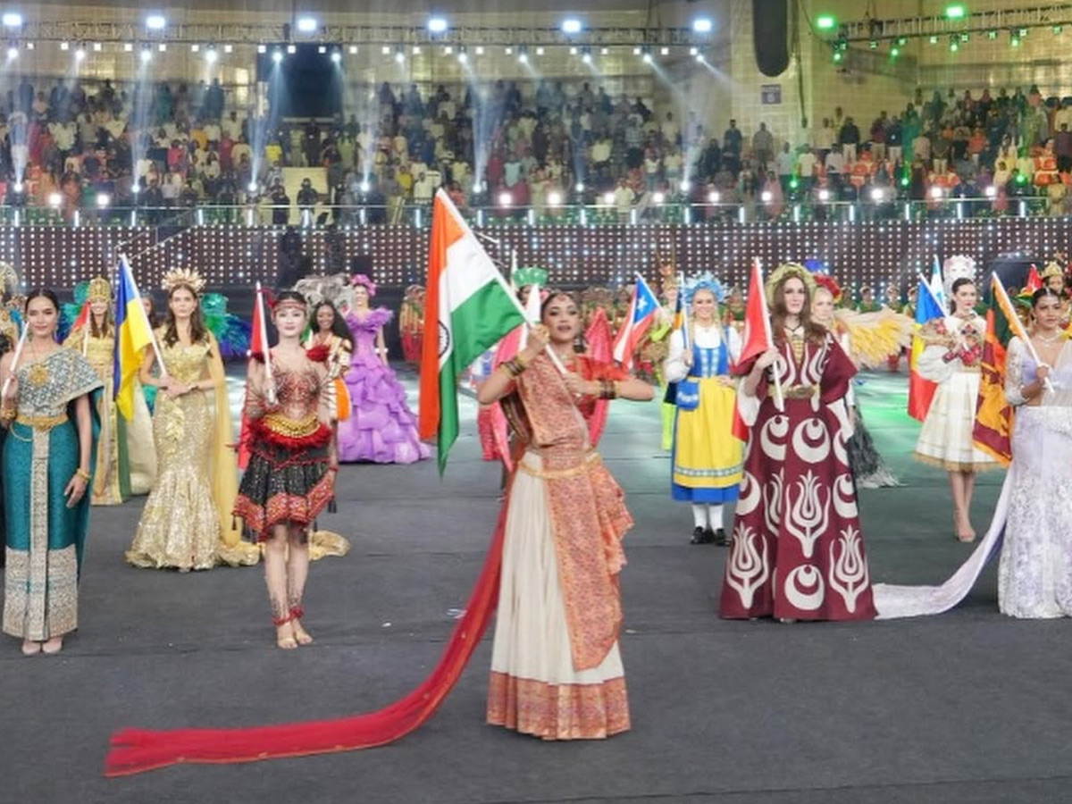 Nandini Gupta Shines Among 110 Participants In Miss World 2025: Photos4