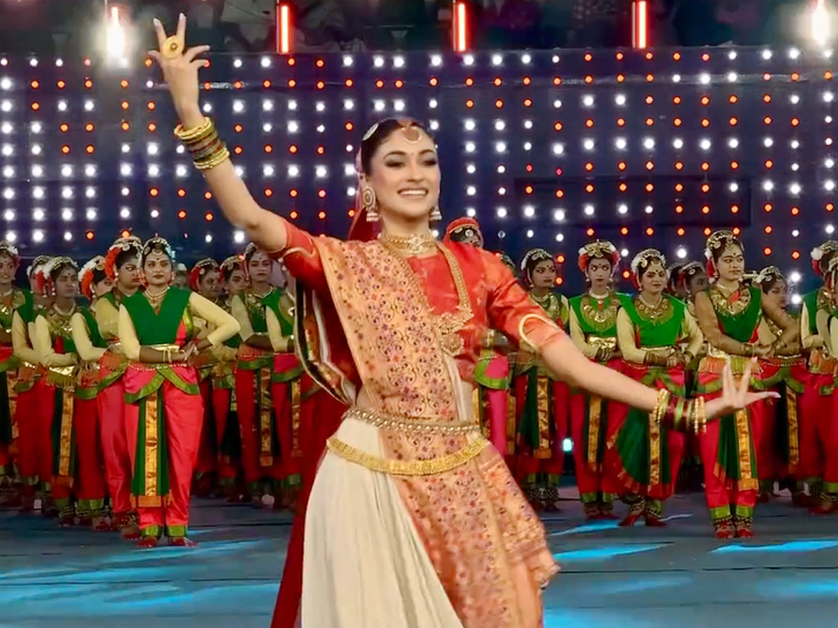 Nandini Gupta Shines Among 110 Participants In Miss World 2025: Photos6