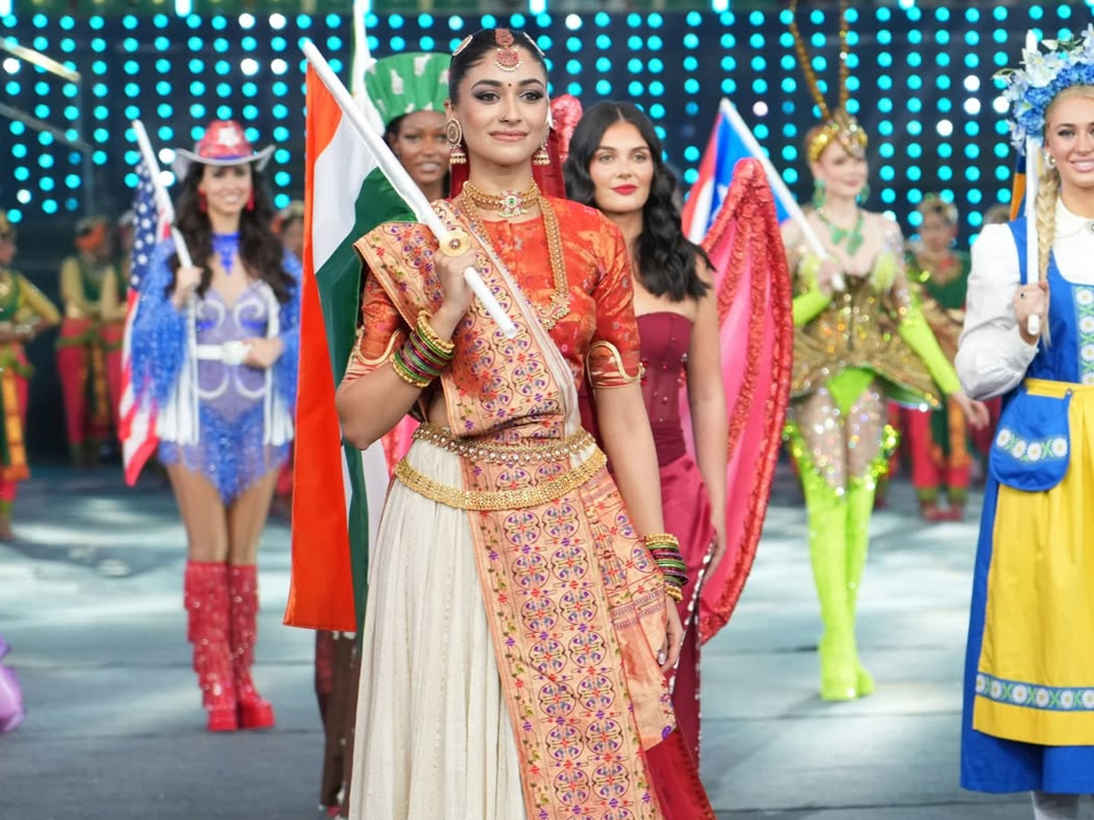 Nandini Gupta Shines Among 110 Participants In Miss World 2025: Photos7