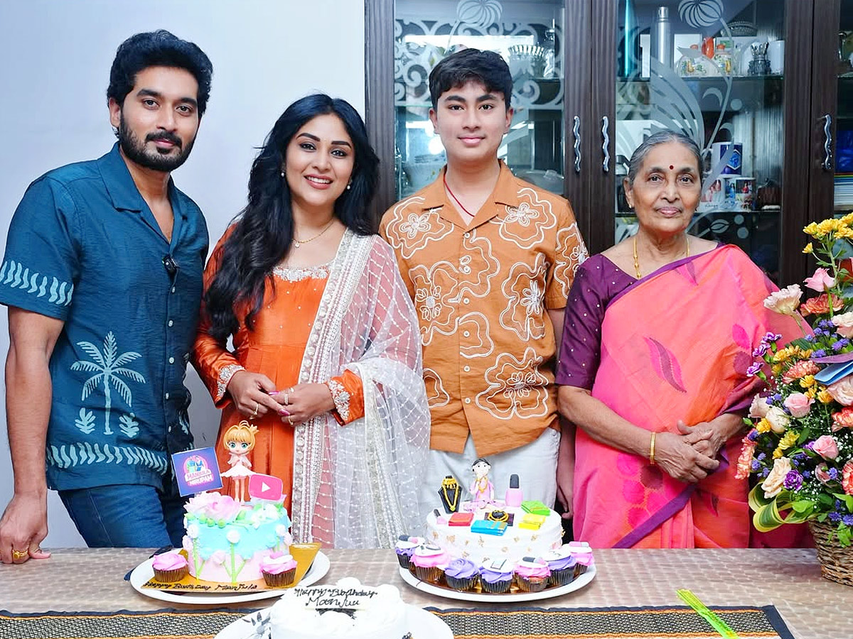 Nirupam Paritala wife Manjula Birthday celebrations photos1