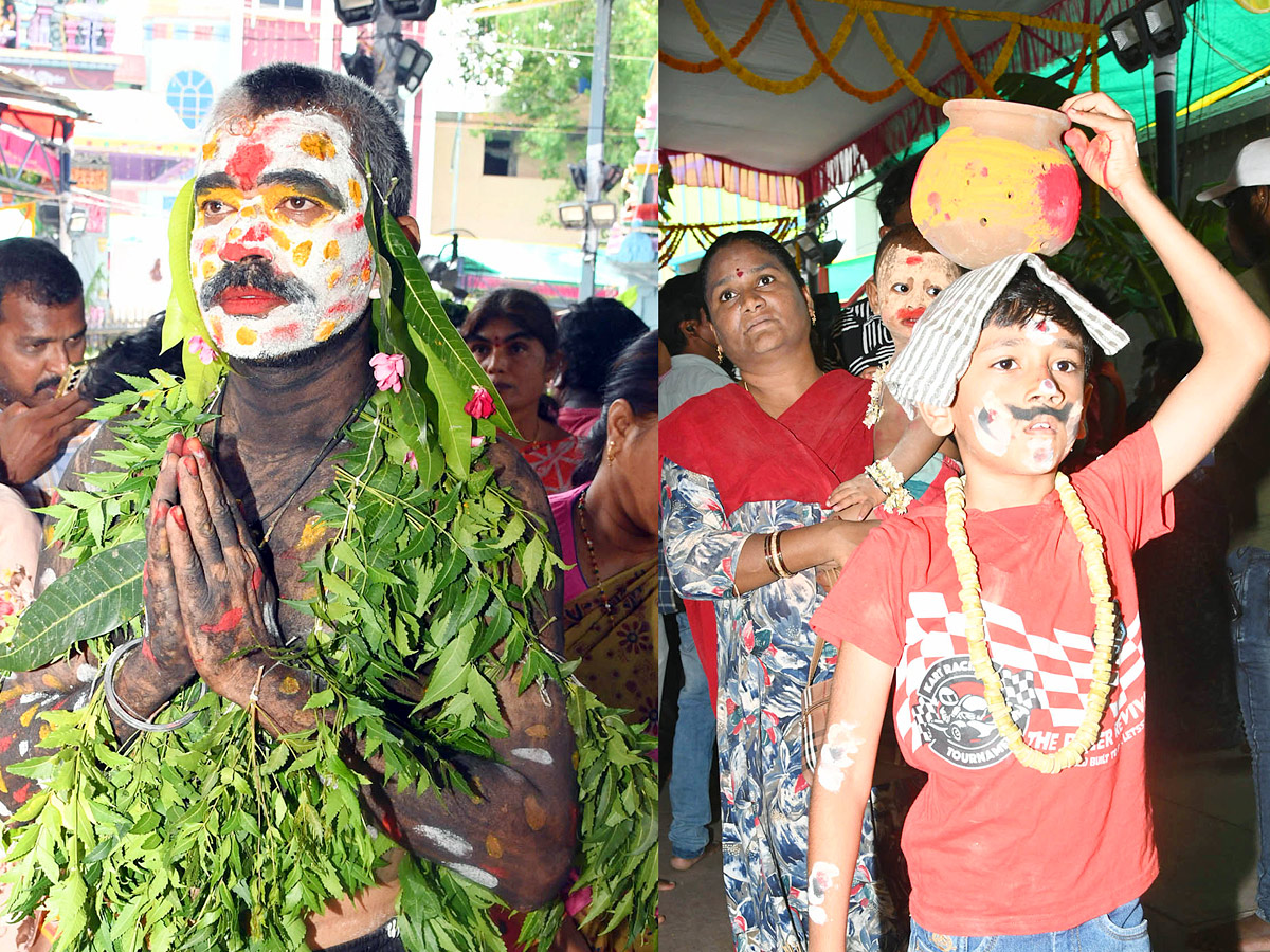 Tataiahgunta Gangamma Jatara in Tirupati Photos12