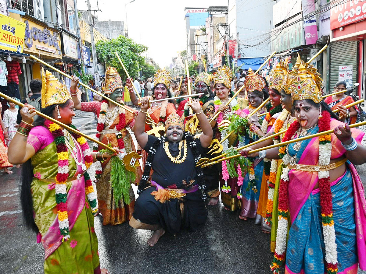 Tataiahgunta Gangamma Jatara in Tirupati Photos3