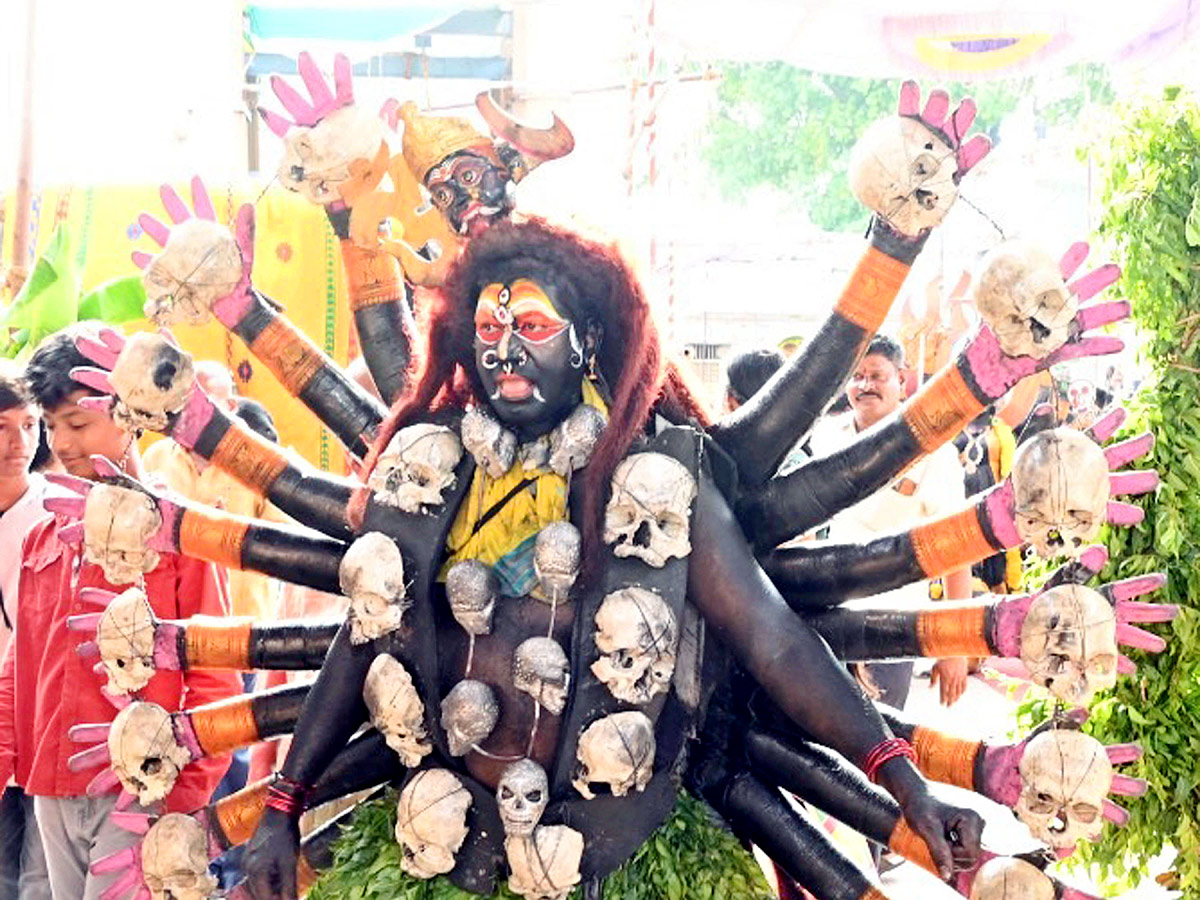 Tataiahgunta Gangamma Jatara in Tirupati Photos4