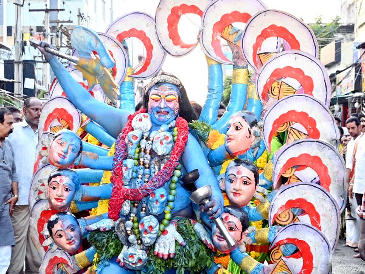 Tataiahgunta Gangamma Jatara in Tirupati Photos5