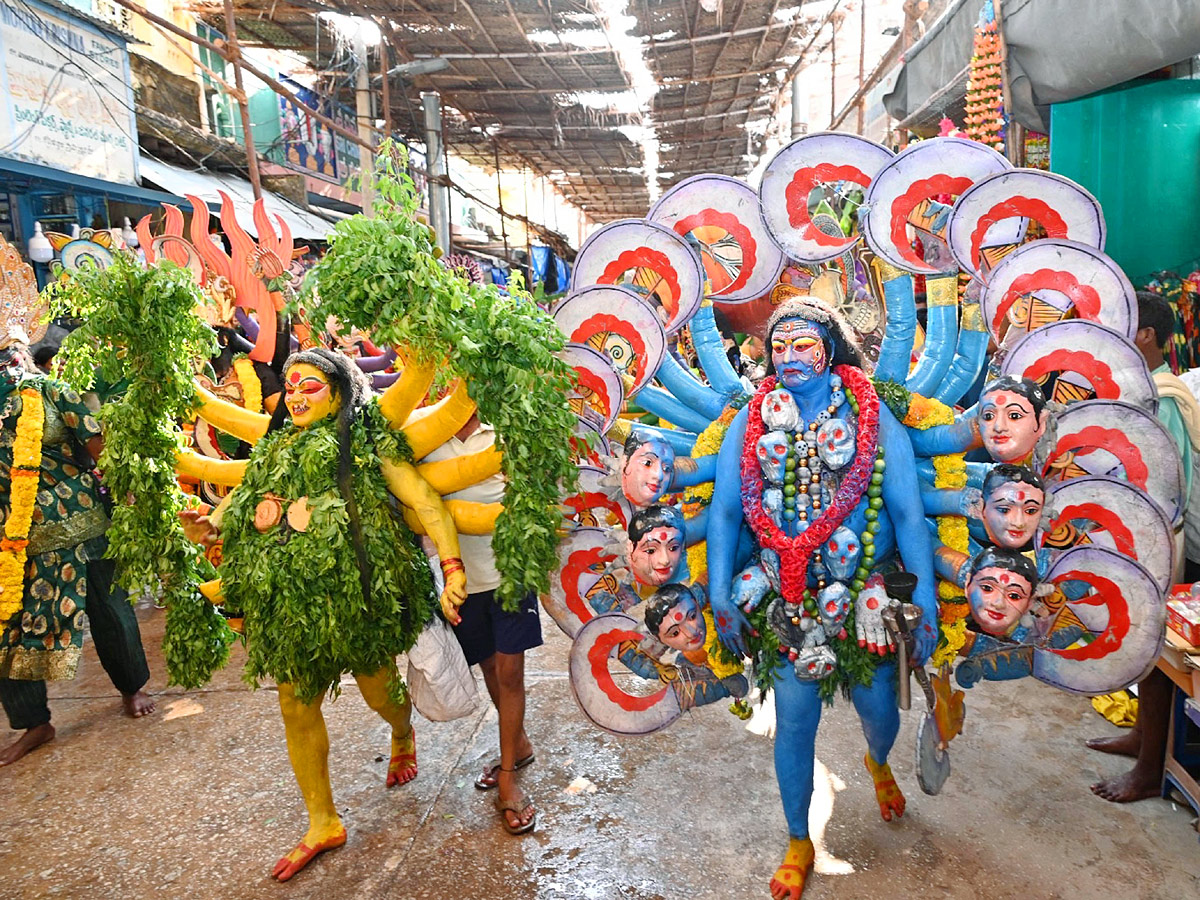 Tataiahgunta Gangamma Jatara in Tirupati Photos7