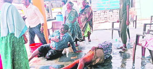 అంకమ్మ తల్లి కొలుపులకు రాజకీయ గ్రహణం1