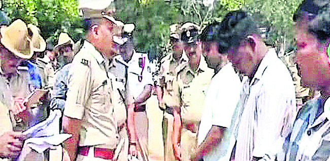 నీటి ఎద్దడిపై ఎమ్మెల్యే నిలదీత 2