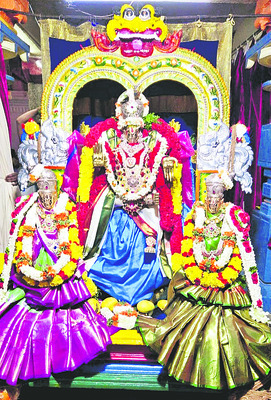 కుంభాభిషేకానికి రానున్న ‘మేనక’ 1