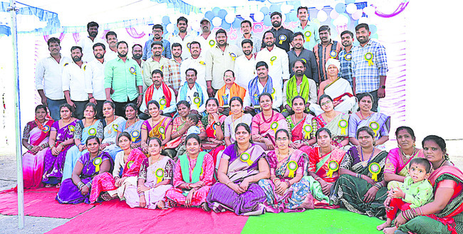 పూర్వ విద్యార్థుల సందడి 1