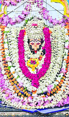 శ్రీ క్షేత్రంలో వైభవంగా నృసింహ జయంతి 1