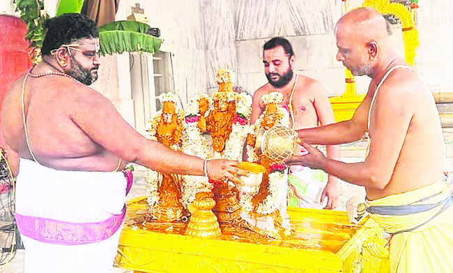 కమణీయం.. శ్రీ నారసింహుడి కల్యాణం1