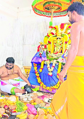 కమణీయం.. శ్రీ నారసింహుడి కల్యాణం2