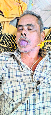 చెరువులో దూకి వాచ్ మెకానిక్ ఆత్మహత్య 1