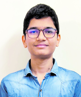 447వ ర్యాంకు సాధించిన తాండూరు విద్యార్థి1