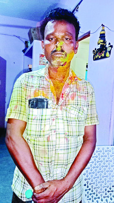 వైఎస్సార్సీపీ కార్యకర్తపై దాడి 2