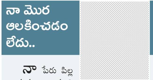 ఆకలితో అలమటిస్తున్నా... కనికరించరా...! 1