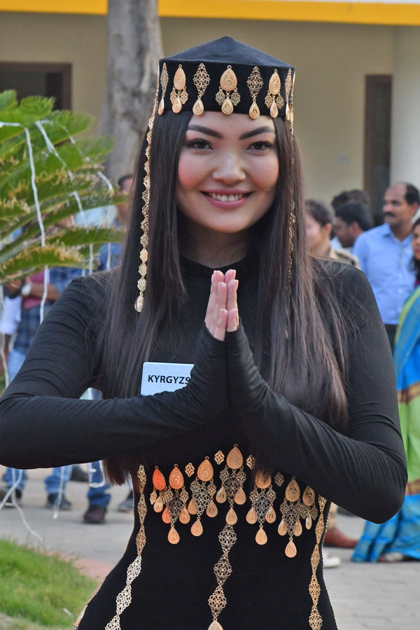 Miss World Contestants Visit Nagarjunasagar Buddhavanam Photos15