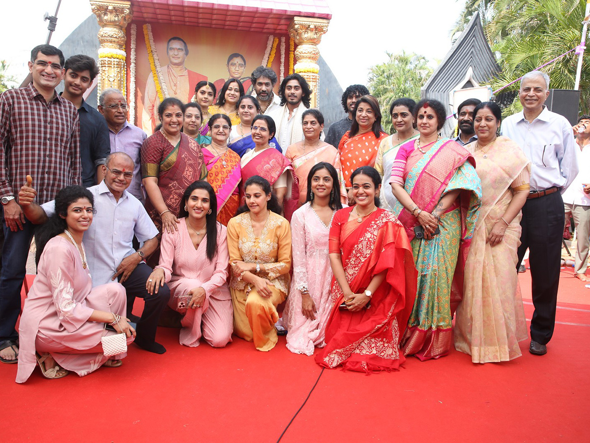 NTR, YVS Chowdary New Movie Opening Photos10