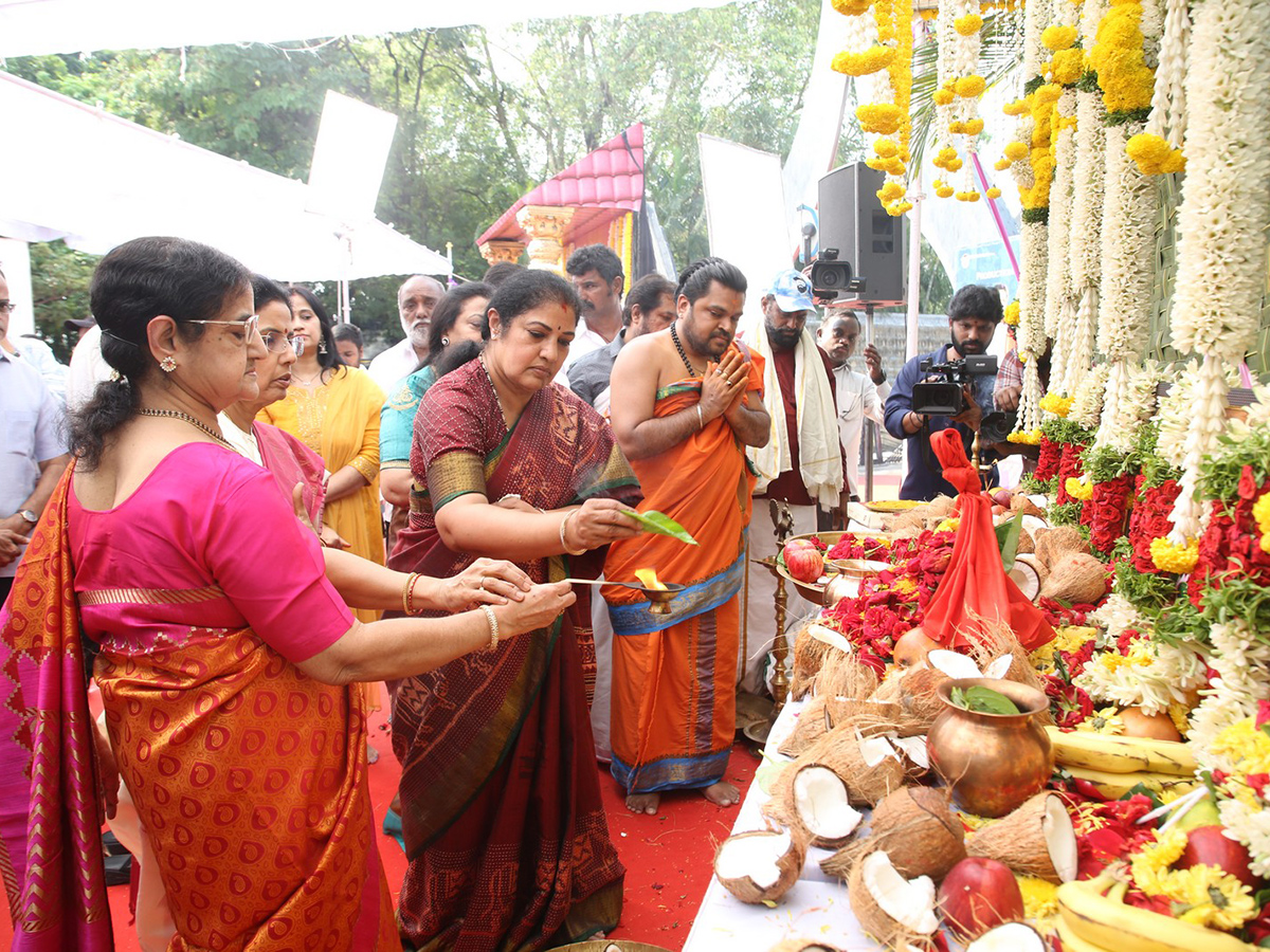 NTR, YVS Chowdary New Movie Opening Photos11