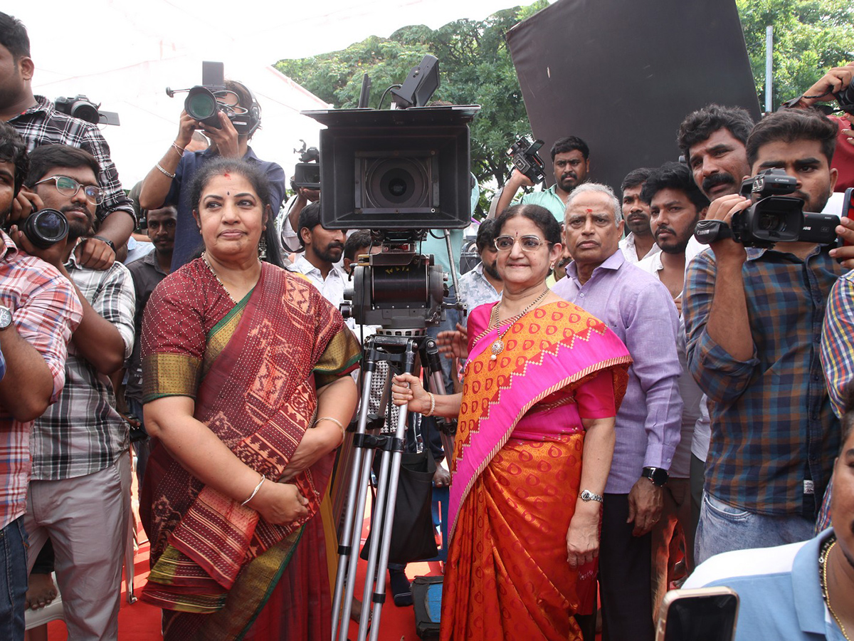 NTR, YVS Chowdary New Movie Opening Photos3