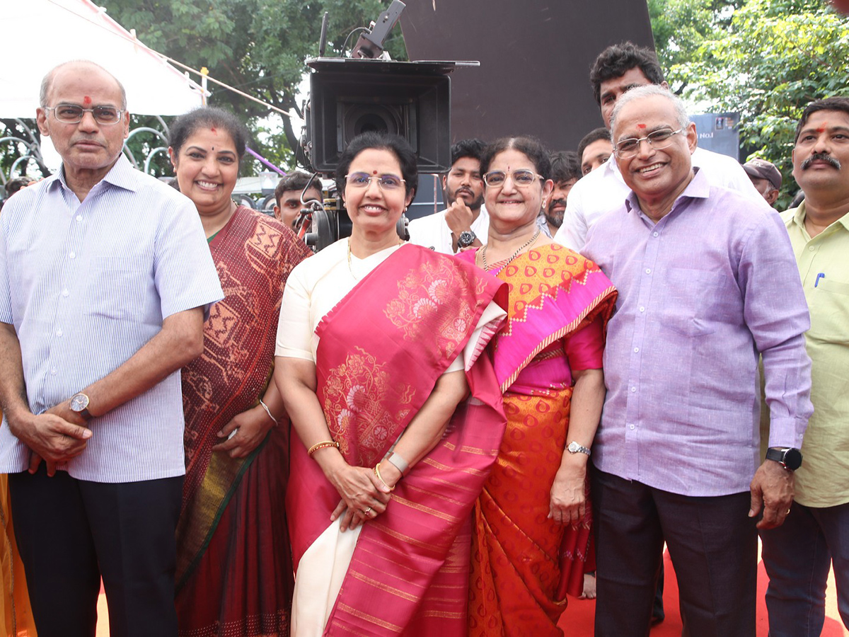 NTR, YVS Chowdary New Movie Opening Photos6