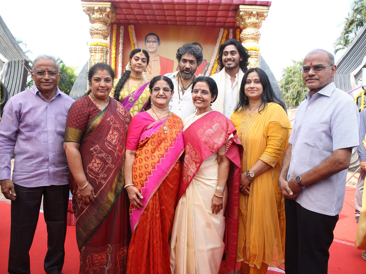 NTR, YVS Chowdary New Movie Opening Photos9