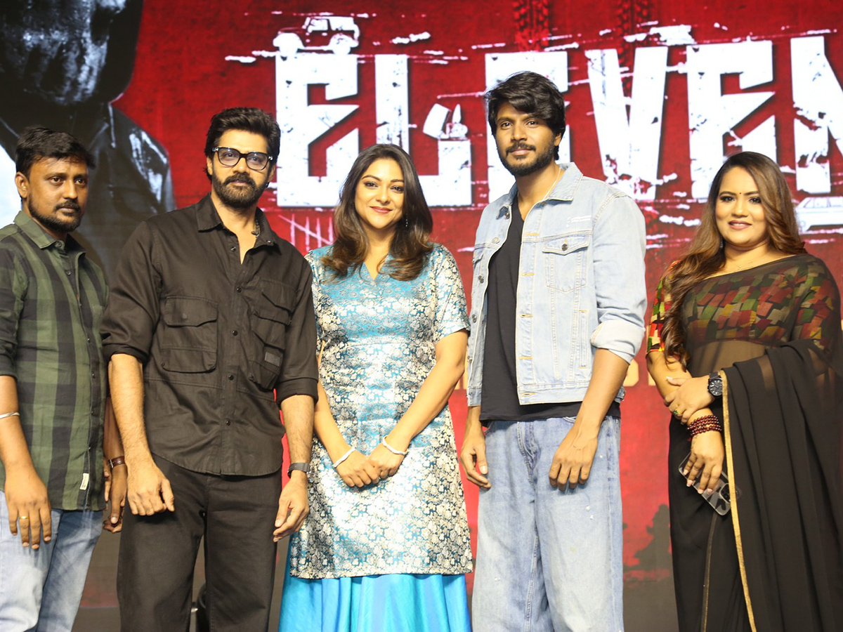 Naveen Chandra Eleven Movie Pre Release Event Photos1