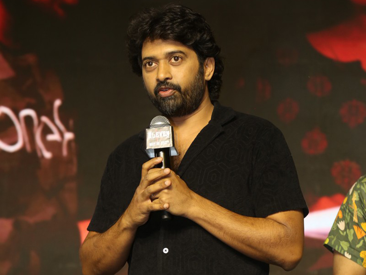 Naveen Chandra Eleven Movie Pre Release Event Photos10