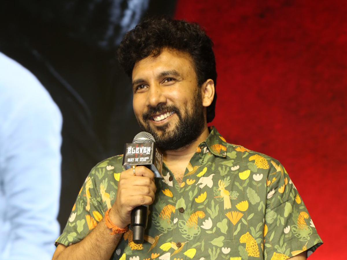 Naveen Chandra Eleven Movie Pre Release Event Photos11