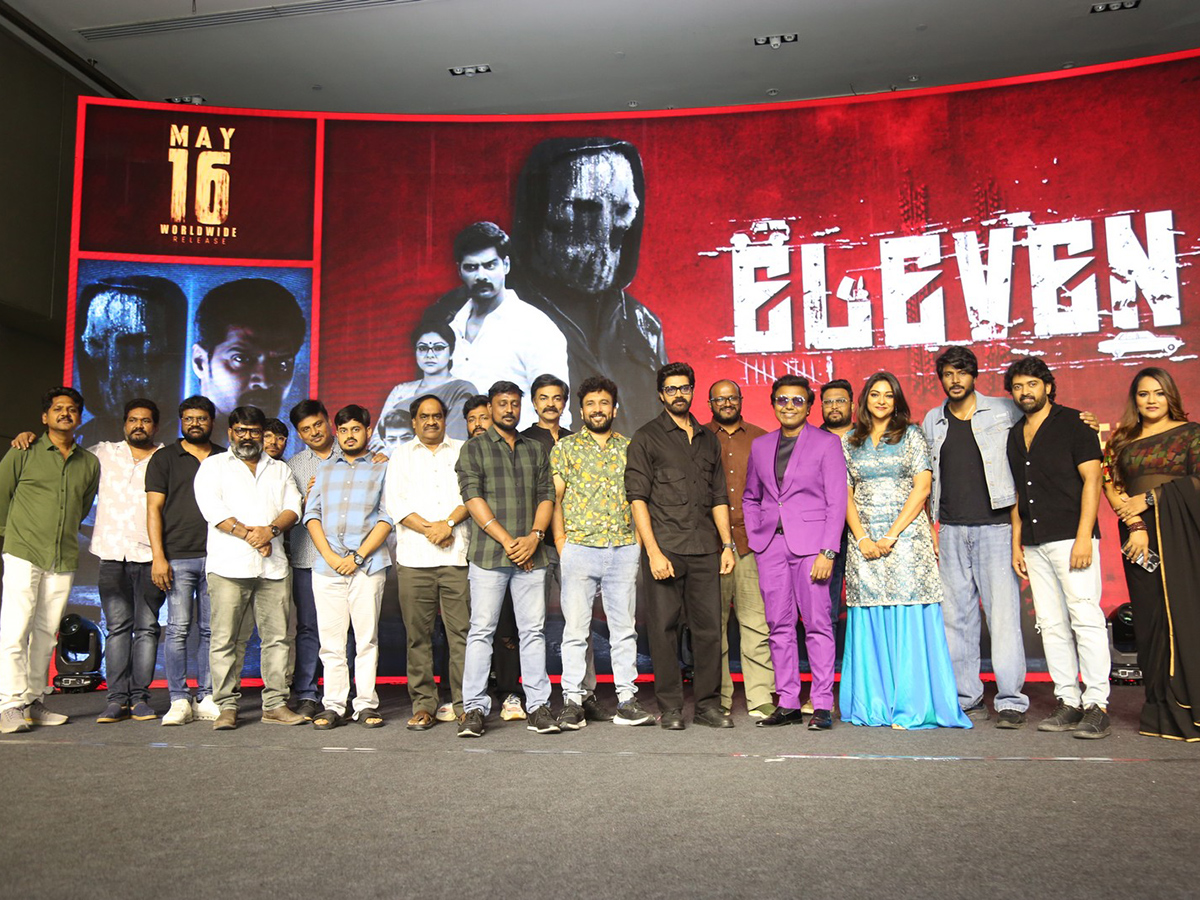 Naveen Chandra Eleven Movie Pre Release Event Photos5