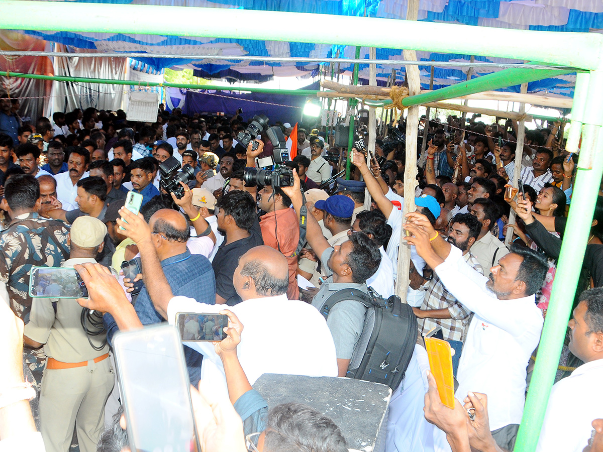 Operation Sindoor : Emotional Farewell to Martyr Murali Naik Photos13